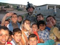 Matt in Iraq