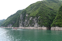 Yangtze River Cruise, Badong to Fengjie