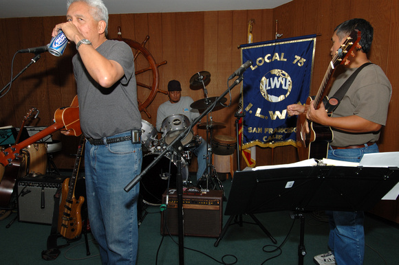 Practice at the Hall
