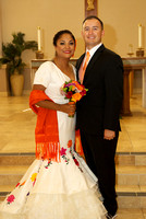 Rosy and Isaac Santos Wedding 11-2-2014