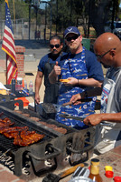 Richie and Mario Send off BBQ